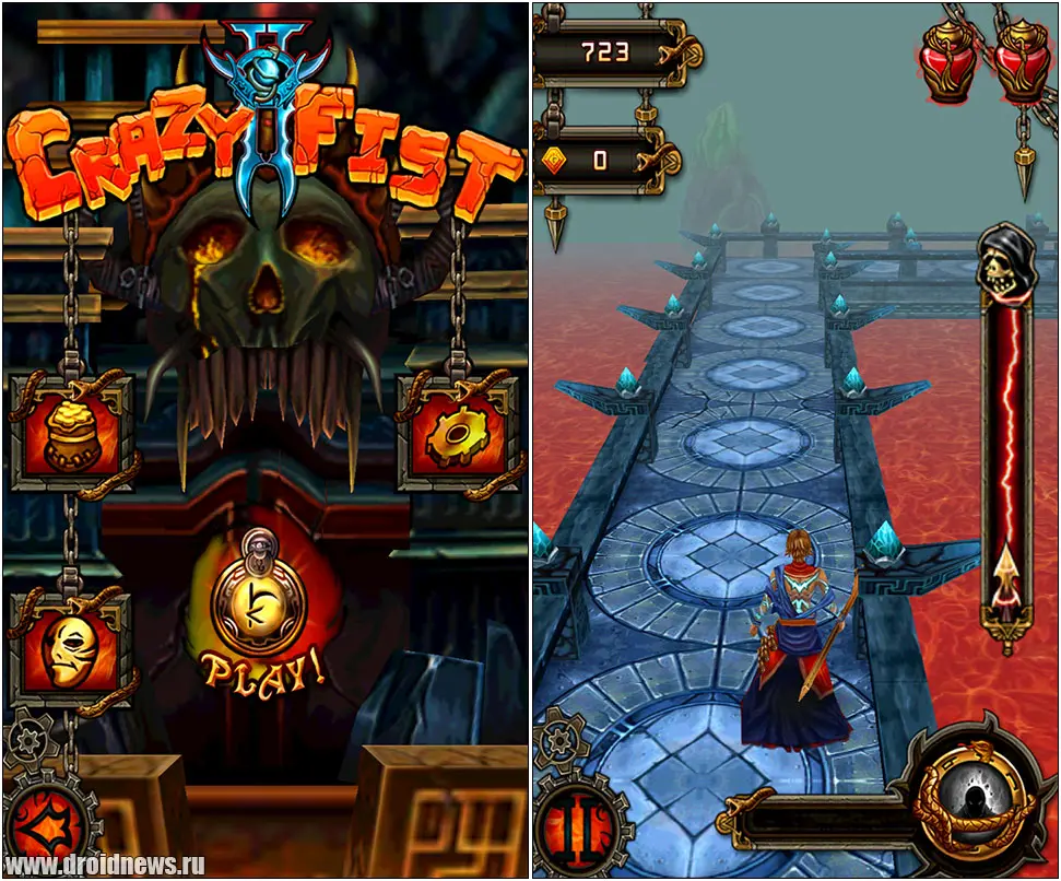 Crazy Fist II - смертельный кулак настигнет тебя!