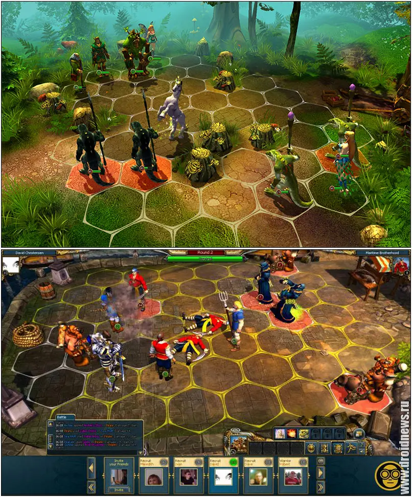 King's Bounty: Legions - многообещающий порт на Android