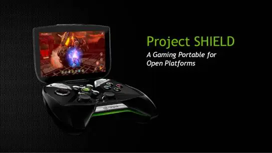 NVIDIA расширяет возможности геймеров с помощью Project SHIELD,  первого в мире портативного игрового устройства для открытых платформ