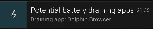 Battery Stats Plus - мониторинг расхода батареи