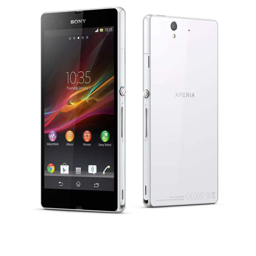 Sony Mobile анонсирует предстоящее начало продаж Xperia Z в России