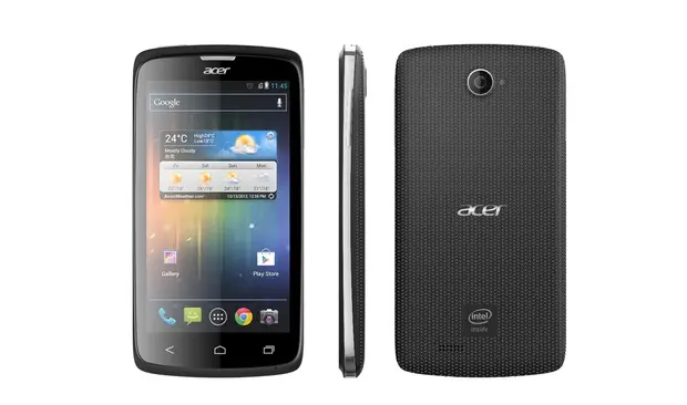 Acer и Intel представляют смартфон Acer Liquid C1 на базе технологий Intel