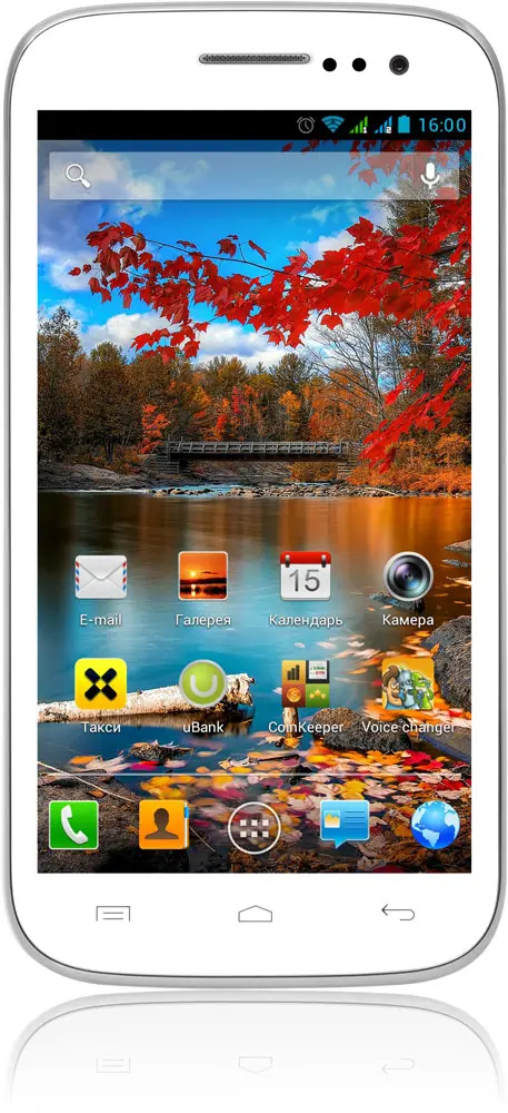 Fly IQ451 Vista. Невероятно мощный