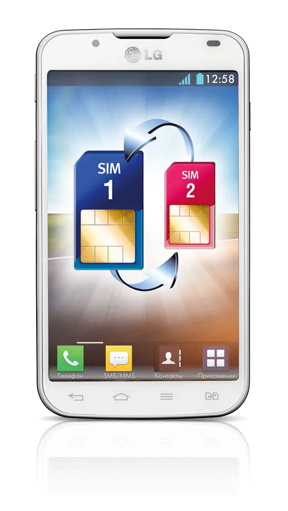 LG Optimus L7 Dual