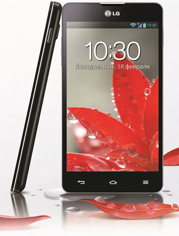 Начались продажи мощного смартфона-флагмана LG Optimus G с инновационными функциями и поддержкой 4G LTE