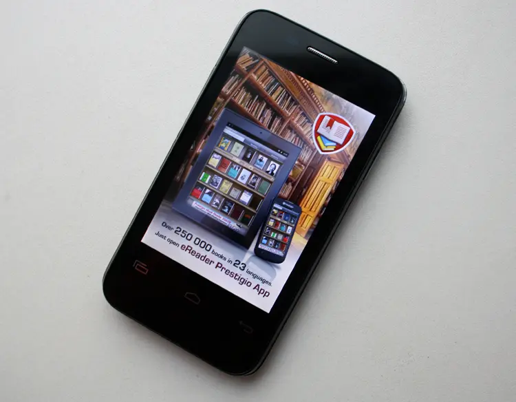 Prestigio MultiPhone 3500 Duo
