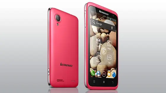 Lenovo представляет смартфон S720 в преддверии праздника 14 февраля