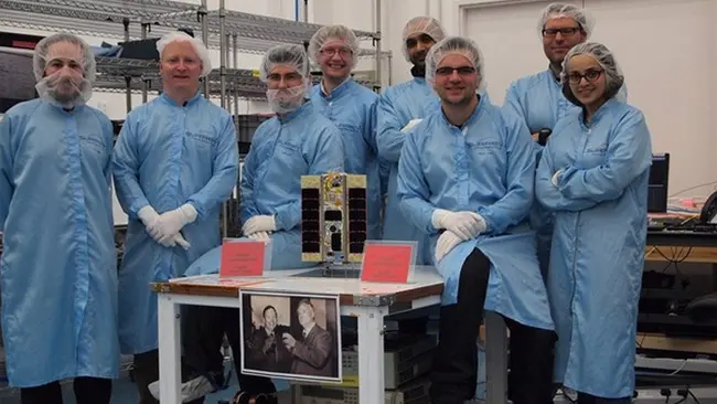 25 февраля в космос отправится спутник под управлением Nexus One