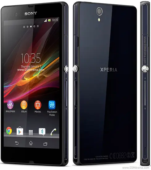 Из чего же, из чего же, из чего же, сделана Xperia Z?