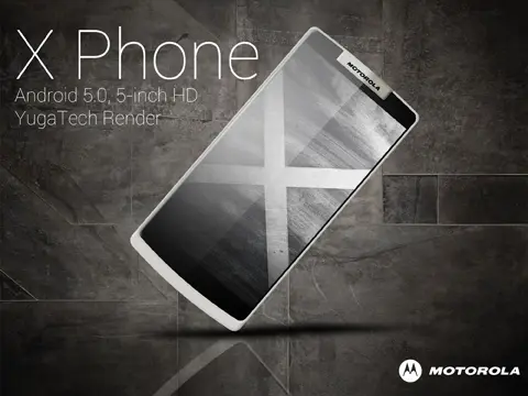 Слухи: Motorola выпустит X-Phone с 4,8-дюймовым экраном и сапфировым стеклом