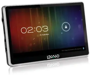 Первые навигаторы Lexand на базе Android