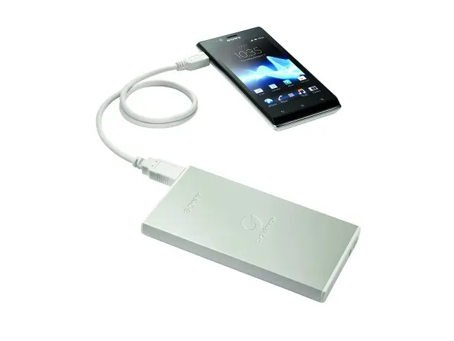 Новые портативные решения Sony в области электропитания