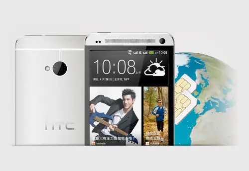 Старт продаж HTC ONE Dual Sim с двумя sim-картами