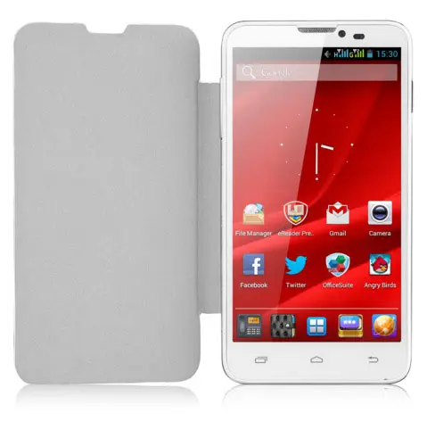 Первый смартфон Prestigio с четырехъядерным процессором MultiPhone 5300 DUO