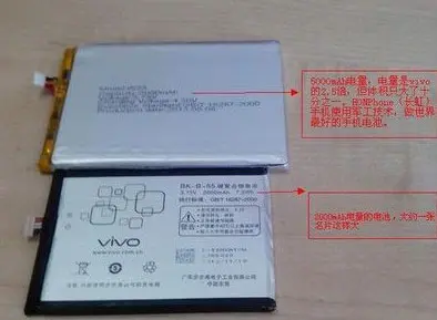 Китайцы готовят смартфон с аккумулятором на 5000 mAh