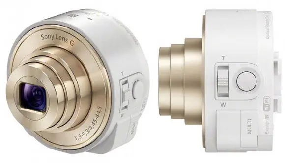 Смартографы Cyber-shot DSC-QX100 и DSC-QX10 превращают смартфон в профессиональный фотоаппарат