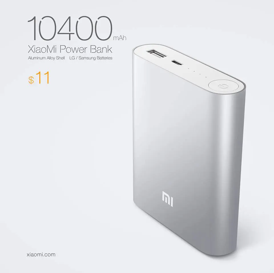 Аккумуляторы от Xiaomi по 11$