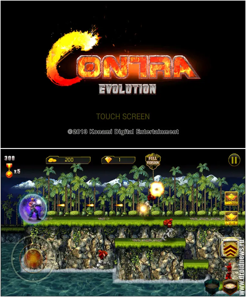 Contra: Evolution - уже совсем не 8 бит