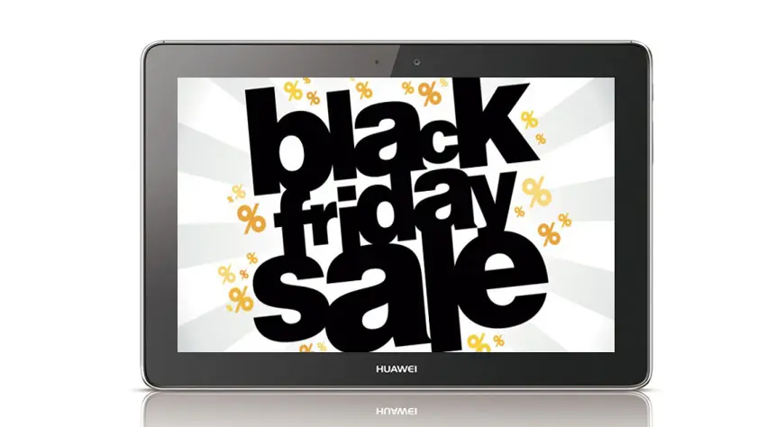 Huawei объявляет Black Friday Sale