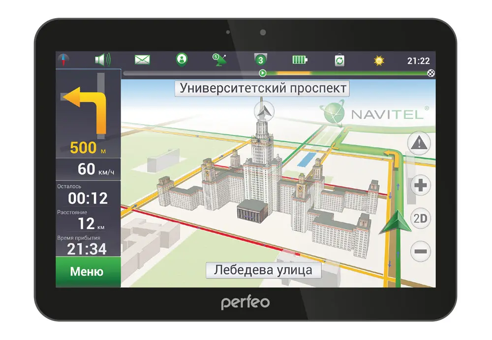 Универсальный 10” планшет Perfeo 1019-IPS для работы, развлечений и путешествий