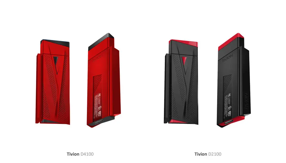 TIVION D4100  & TIVION D2100