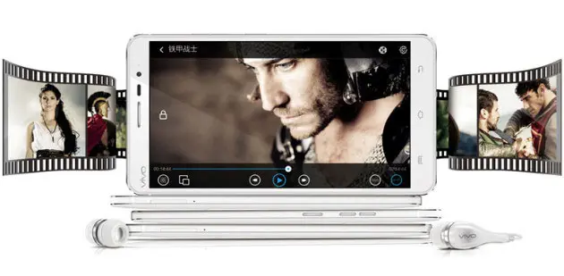 Vivo показали первый 1440p смартфон