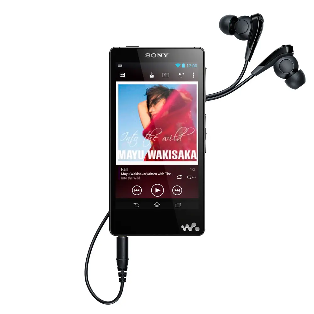 Плеер Walkman F880 с ОС Android уже в продаже