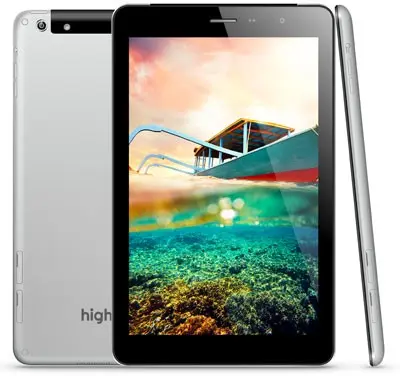 Highscreen выходит на рынок планшетов