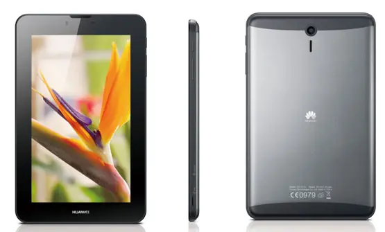 Старт продаж Huawei MediaPad 7 Classic