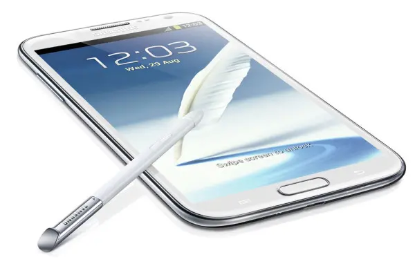 Samsung начали раздавать обновление Android 4.4 для Note II