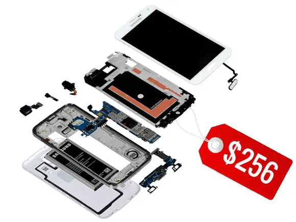 Производство Galaxy S5 стоит около 256 долларов
