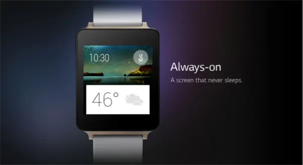 Новые факты об LG Smartwatch