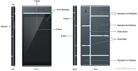 Модульные смартфоны Project Ara уже скоро