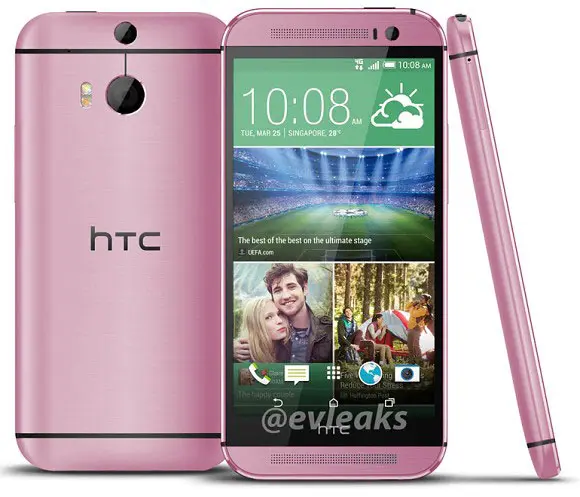Фарш об HTC: жёлтый Mini 2, розовый M8, неплохие продажи, Prime, аутсорс