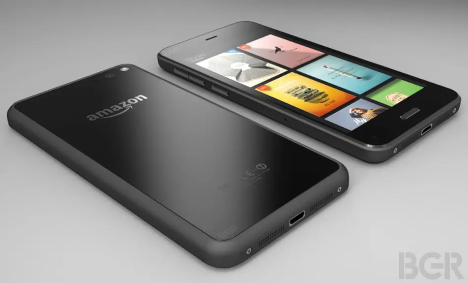 Смартфон Amazon Fire - официальнее некуда