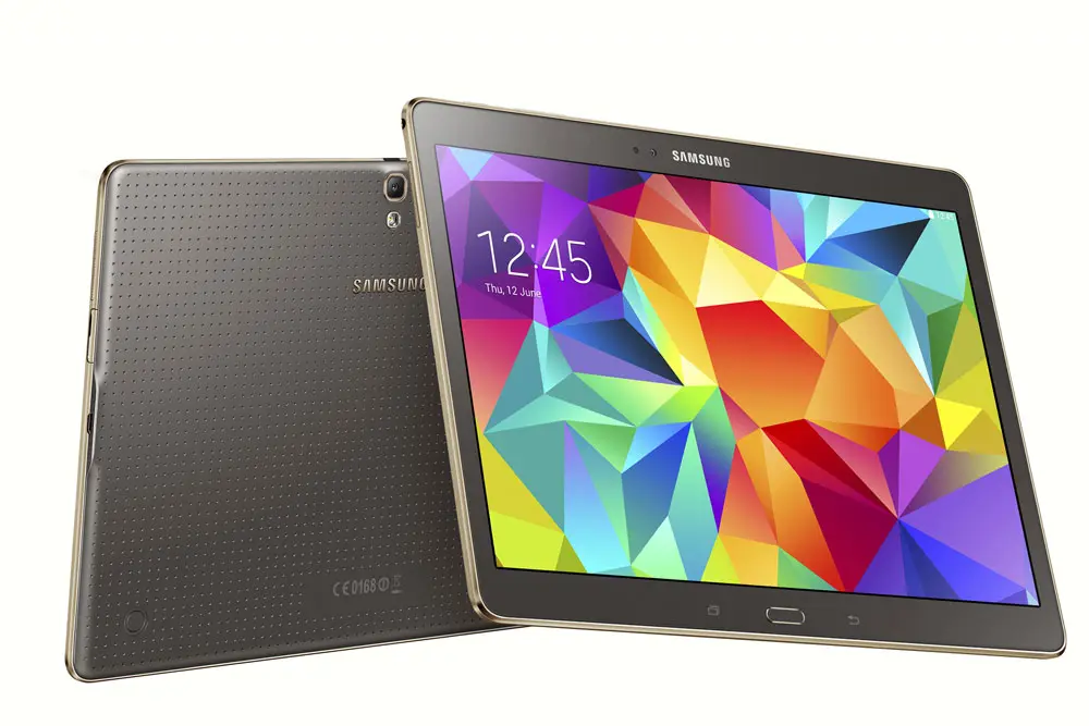 Наслаждайся насыщенными цветами с Samsung GALAXY Tab S