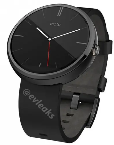 Свежие рендеры Moto 360 не из пластика