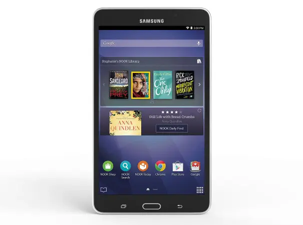 Родила Samsung в ночь не то планшет, не то читалку