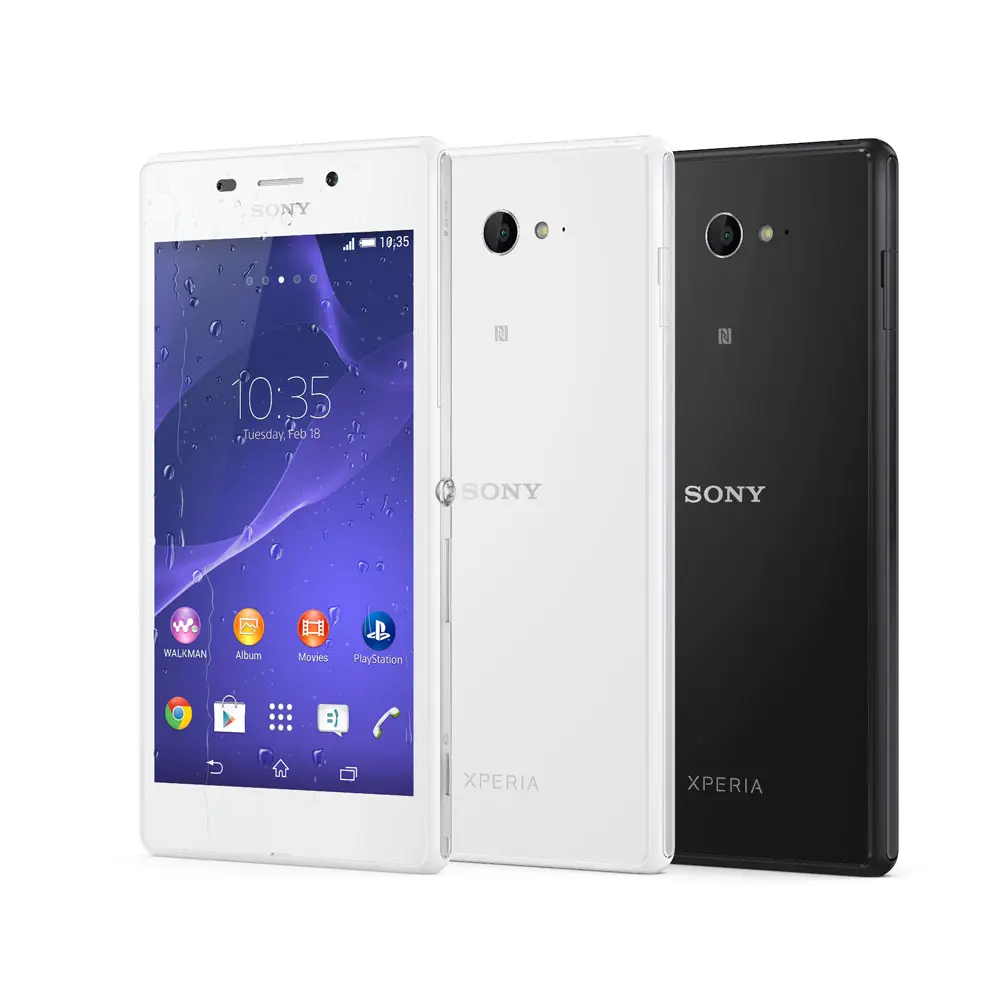 Xperia M2 Aqua, водонепроницаемый  смартфон для каждого